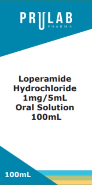 Loperamide Solution Loperamide Hydrochloride 1mg in 5ml Oral Solution (1 x 100ml) - Oxford ...