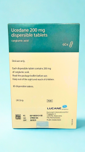 Carglumic Acid (Ucedane) - Oxford Pharmacy Store