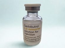 Gadobutrol 1.0mmol/ml solution for injection. Contact OPS for more information.
