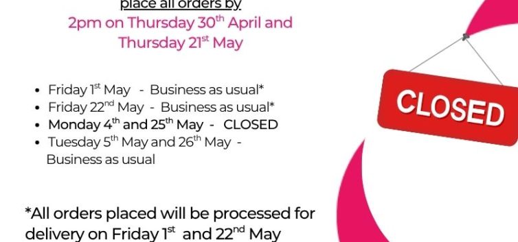 Oxford Pharmacy Store - May Bank Holiday Opening Hours
