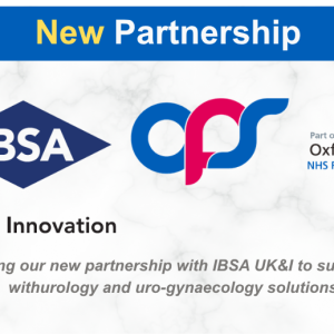 Oxford Pharmacy Store (OPS) partnership with IBSA UK&I