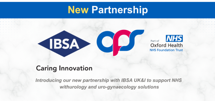 Oxford Pharmacy Store (OPS) partnership with IBSA UK&I