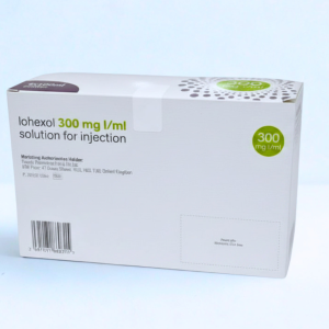 Iohexol 300mg l/ml Solution for Injection - Oxford Pharmacy Store (OPS)