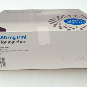 Iohexol 350 mg/l/ml solution for injection - Oxford Pharmacy Store (OPS)