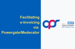 e-Invoicing via Powergate/Medecator - Oxford Pharmacy Store