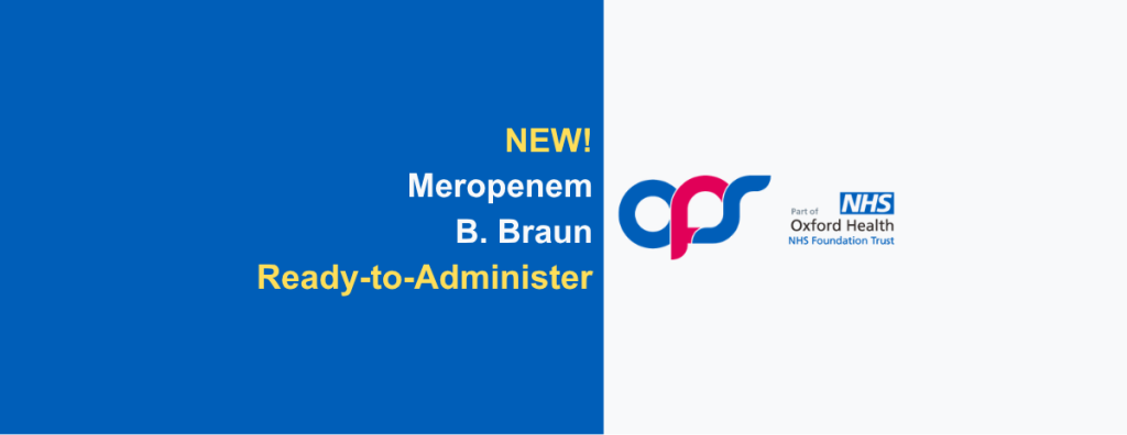 Meropenem B.Braun - Ready-to-Administer