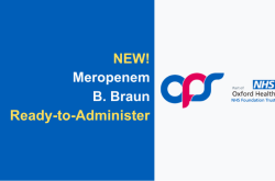 Meropenem B.Braun - Ready-to-Administer