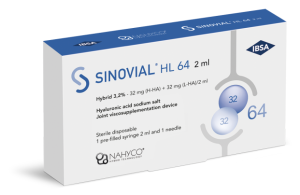 Sinovial® 64 (32mg HMW & 32mg LMW Hyaluronic Acid) - Oxford Pharmacy Store (OPS)