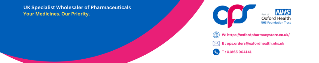 Oxford Pharmacy Store (OPS) - NHS Partnerships 
