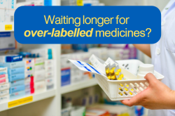 OPS Over-labelled product lines for NHS Trusts