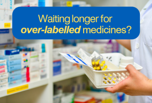 OPS Over-labelled product lines for NHS Trusts