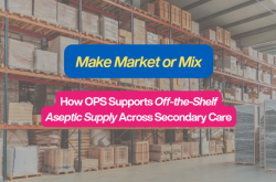 Aseptic Services for NHS Trusts Oxford Pharmacy Store