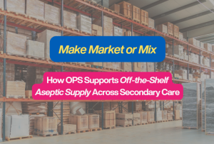 Aseptic Services for NHS Trusts Oxford Pharmacy Store