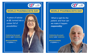 World Pharmacists Day - Oxford Pharmacy Store (OPS) Responsible Person and Chief Pharmacist