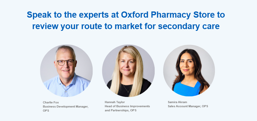 Oxford Pharmacy Store - Contact Us